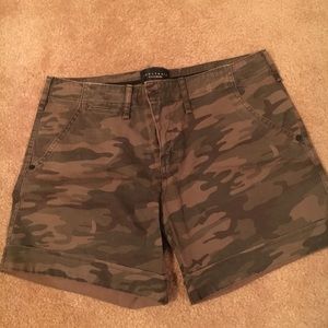 Sanctuary Camo Shorts